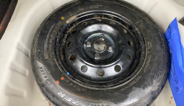 2018 Maruti Dzire VXI, Petrol, Manual, 36,736 km, Spare Tyre