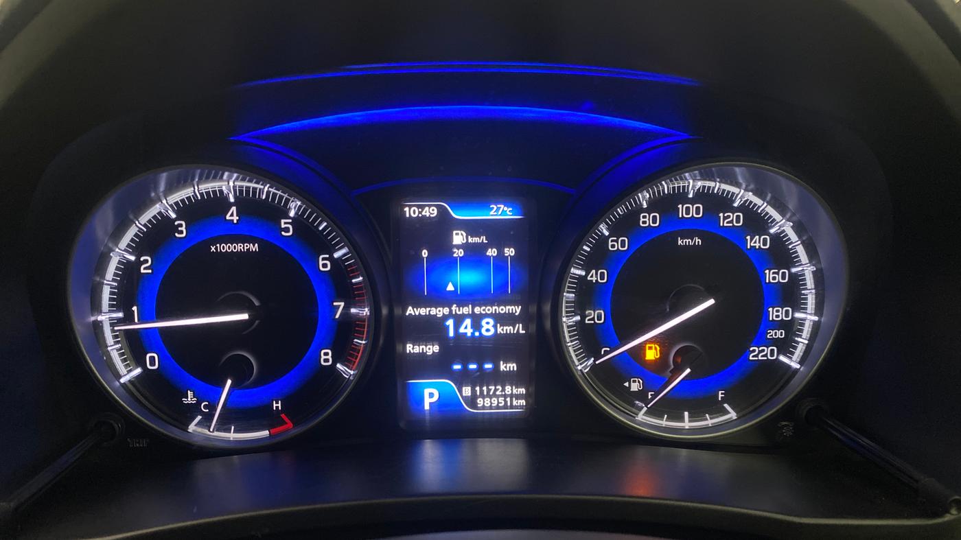 2018 Maruti Baleno ALPHA CVT PETROL 1.2, Petrol, Automatic, 98,913 km, Odometer Image