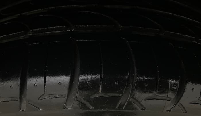 2018 Maruti Baleno ALPHA CVT PETROL 1.2, Petrol, Automatic, 98,913 km, Left Rear Tyre Tread