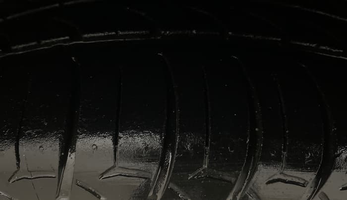 2018 Maruti Baleno ALPHA CVT PETROL 1.2, Petrol, Automatic, 98,913 km, Left Front Tyre Tread