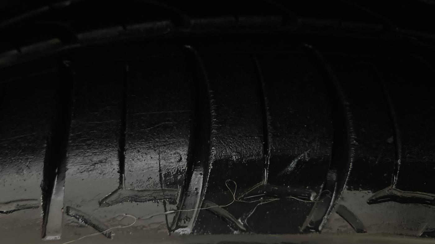 2018 Maruti Baleno ALPHA CVT PETROL 1.2, Petrol, Automatic, 98,913 km, Right Front Tyre Tread