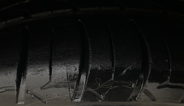 2018 Maruti Baleno ALPHA CVT PETROL 1.2, Petrol, Automatic, 98,913 km, Right Front Tyre Tread