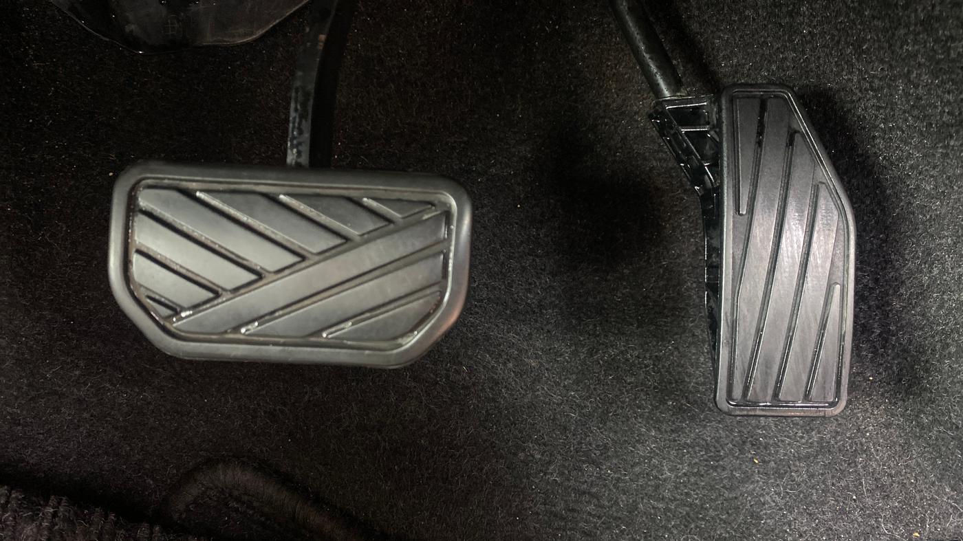 2018 Maruti Baleno ALPHA CVT PETROL 1.2, Petrol, Automatic, 98,913 km, Pedals
