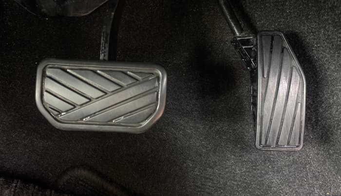 2018 Maruti Baleno ALPHA CVT PETROL 1.2, Petrol, Automatic, 98,913 km, Pedals
