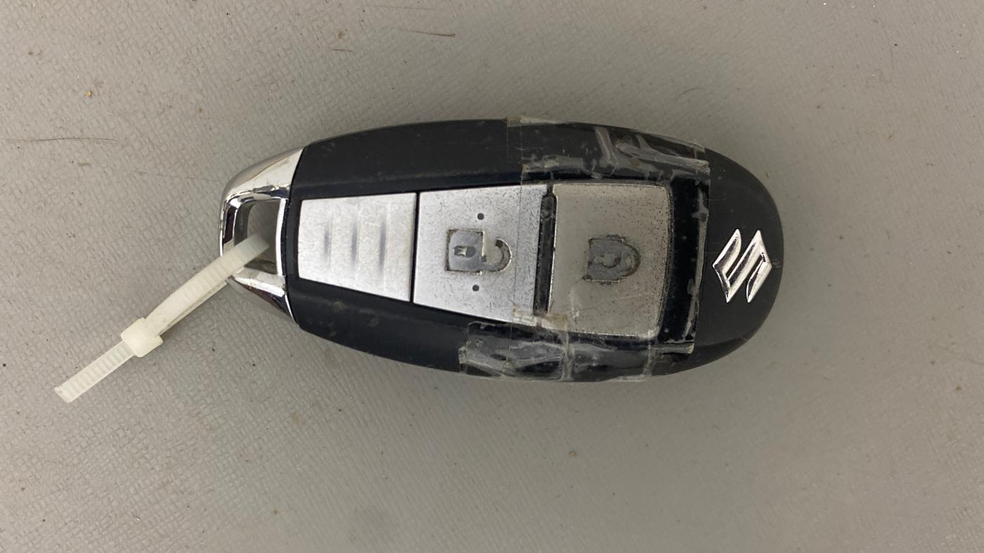 2018 Maruti Baleno ALPHA CVT PETROL 1.2, Petrol, Automatic, 98,913 km, Key Close Up