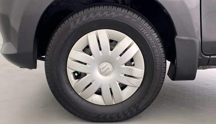 2015 Maruti Alto 800 LXI, Petrol, Manual, 18,990 km, Left Front Wheel
