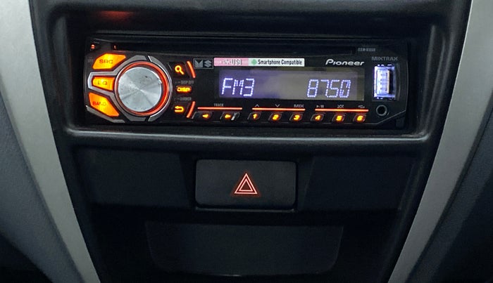 2015 Maruti Alto 800 LXI, Petrol, Manual, 18,990 km, Infotainment System