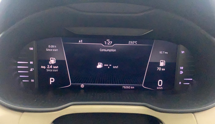 2018 Skoda Octavia L&K 1.8 TSI AT, Petrol, Automatic, 79,257 km, Odometer Image