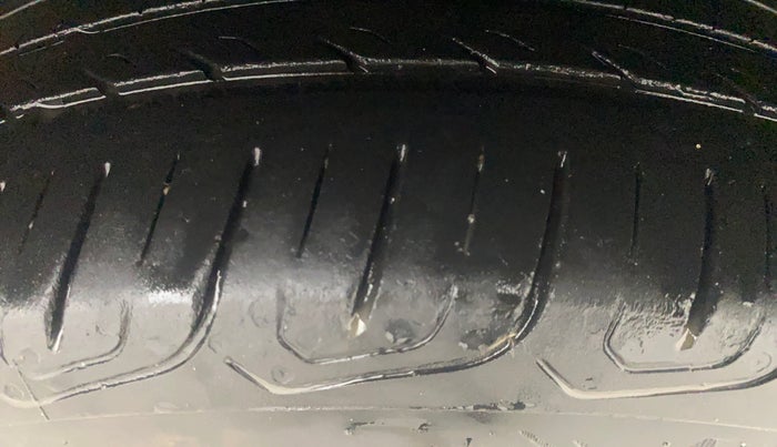 2018 Skoda Octavia L&K 1.8 TSI AT, Petrol, Automatic, 79,257 km, Left Rear Tyre Tread