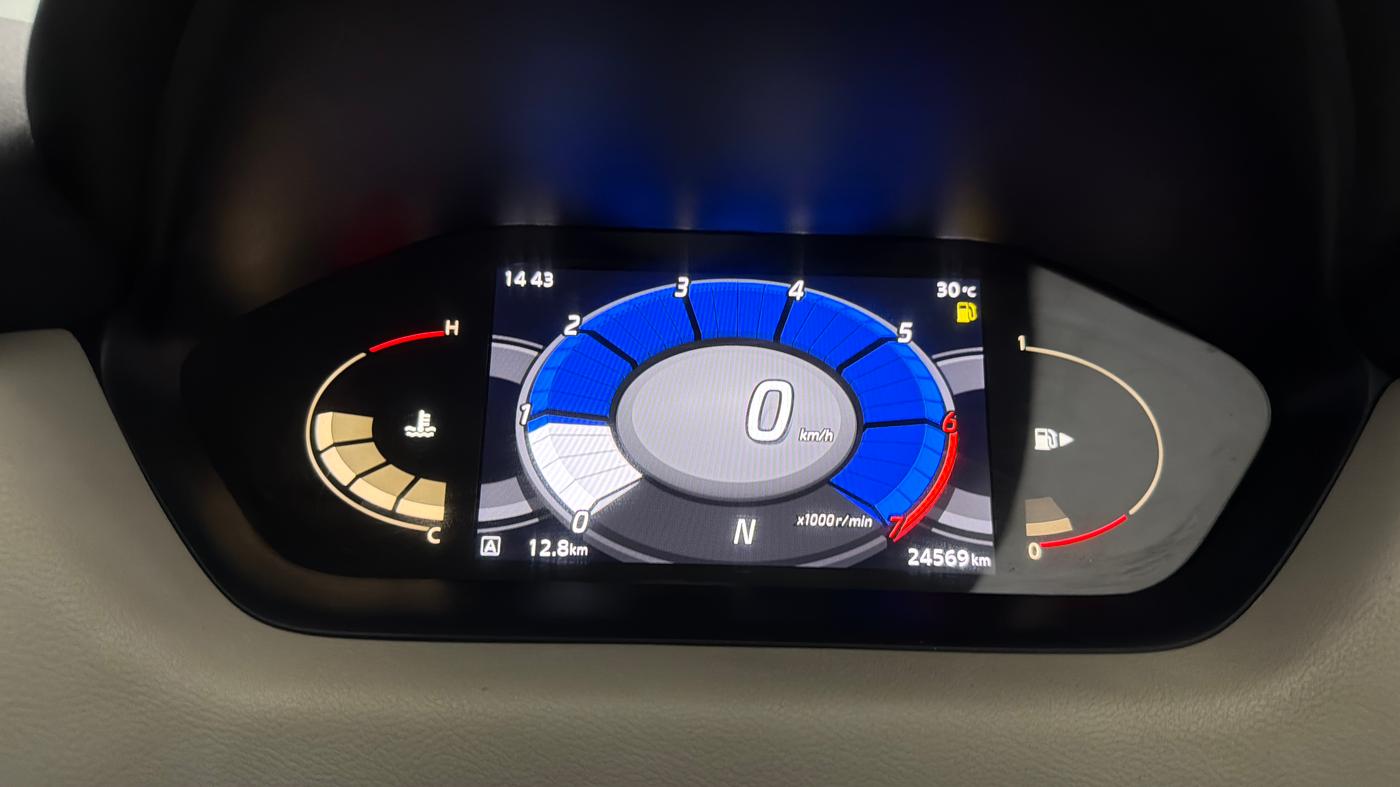 2023 Nissan MAGNITE XV PREMIUM TURBO CVT, Petrol, Automatic, 24,560 km, Odometer Image