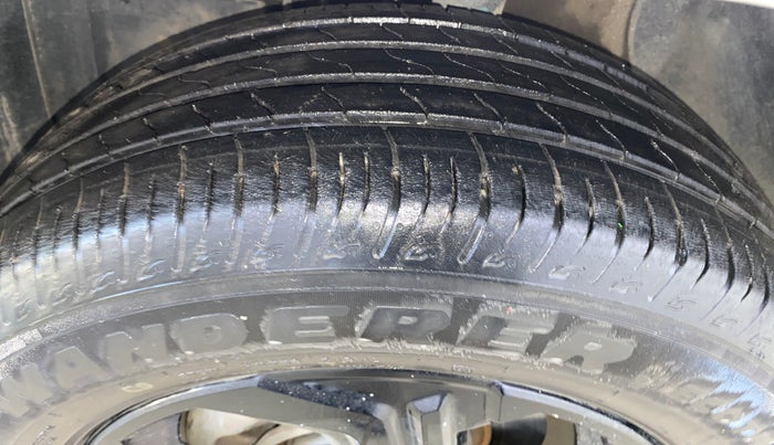 2023 Maruti BREZZA ZXI AT SMART HYBRID, Petrol, Automatic, 36,304 km, Left Front Tyre Tread