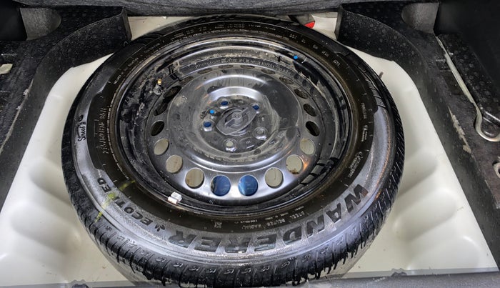 2023 Maruti BREZZA ZXI AT SMART HYBRID, Petrol, Automatic, 36,304 km, Spare Tyre