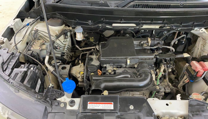 2023 Maruti BREZZA ZXI AT SMART HYBRID, Petrol, Automatic, 36,304 km, Engine View - Right