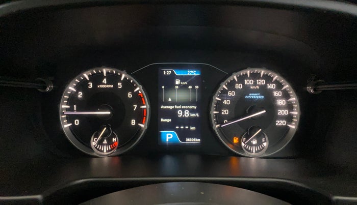 2023 Maruti BREZZA ZXI AT SMART HYBRID, Petrol, Automatic, 36,304 km, Odometer Image
