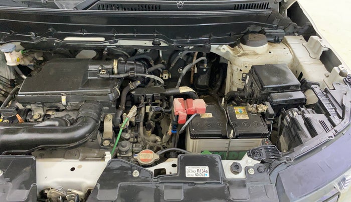 2023 Maruti BREZZA ZXI AT SMART HYBRID, Petrol, Automatic, 36,304 km, Engine View - Left