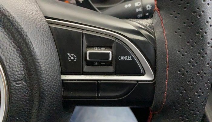 2023 Maruti BREZZA ZXI AT SMART HYBRID, Petrol, Automatic, 36,304 km, Adaptive Cruise Control