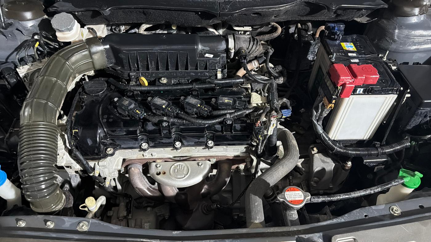 2021 Maruti Ciaz SIGMA 1.5 SHVS MT  PETROL, Petrol, Manual, 44,466 km, Engine View