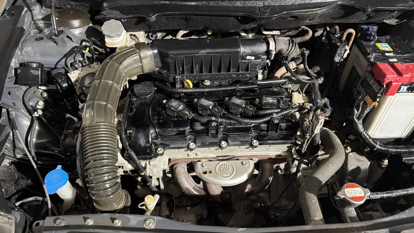 2021 Maruti Ciaz SIGMA 1.5 SHVS MT  PETROL, Petrol, Manual, 44,466 km, Engine View - Right