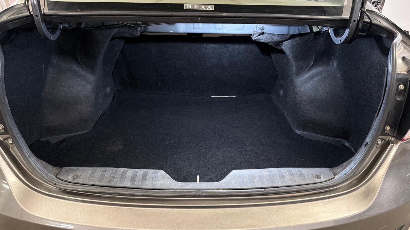 2021 Maruti Ciaz SIGMA 1.5 SHVS MT  PETROL, Petrol, Manual, 44,466 km, Boot Inside