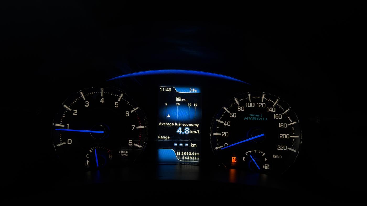 2021 Maruti Ciaz SIGMA 1.5 SHVS MT  PETROL, Petrol, Manual, 44,466 km, Odometer Image