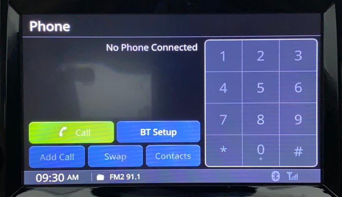 2022 Mahindra BOLERO NEO N 10 (O), Diesel, Manual, 23,532 km, Touchscreen Infotainment System