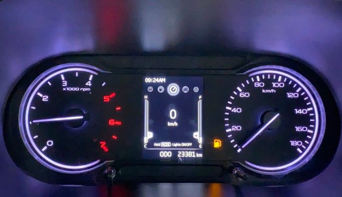 2022 Mahindra BOLERO NEO N 10 (O), Diesel, Manual, 23,532 km, Odometer Image
