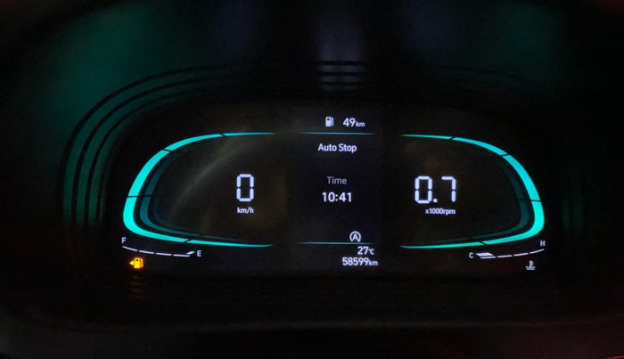 2024 Hyundai VENUE SX 1.5 CRDI, Diesel, Manual, 58,594 km, Odometer Image