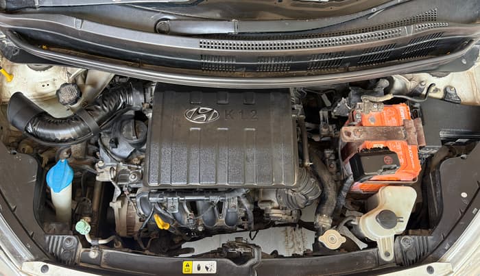 2017 Hyundai Xcent S 1.2, Petrol, Manual, 67,676 km, Engine View