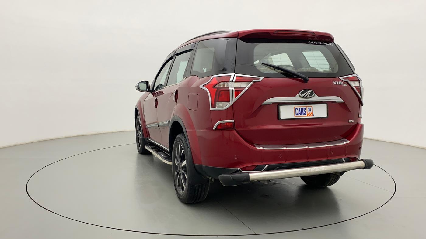 2019 Mahindra XUV500 W11, Diesel, Manual, 32,204 km, Left Back Diagonal