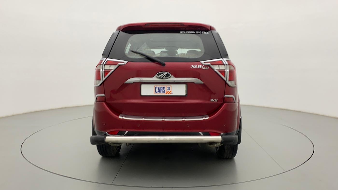 2019 Mahindra XUV500 W11, Diesel, Manual, 32,204 km, Back/Rear