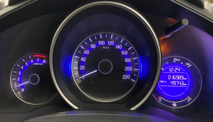 2016 Honda Jazz 1.2L I-VTEC SV, Petrol, Manual, 16,987 km, Odometer Image