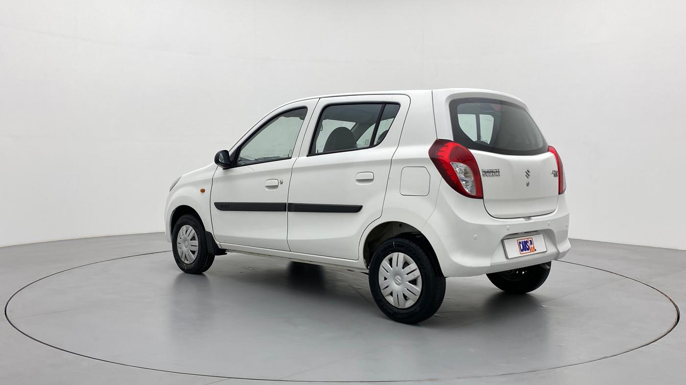 2018 Maruti Alto 800 LXI, Petrol, Manual, 43,196 km, Left Back Diagonal