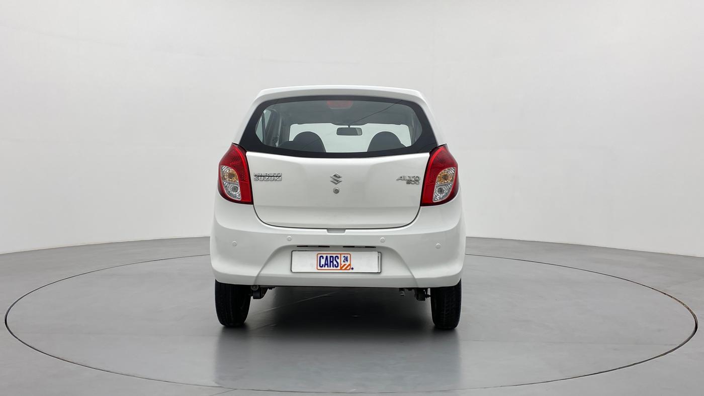 2018 Maruti Alto 800 LXI, Petrol, Manual, 43,196 km, Back/Rear