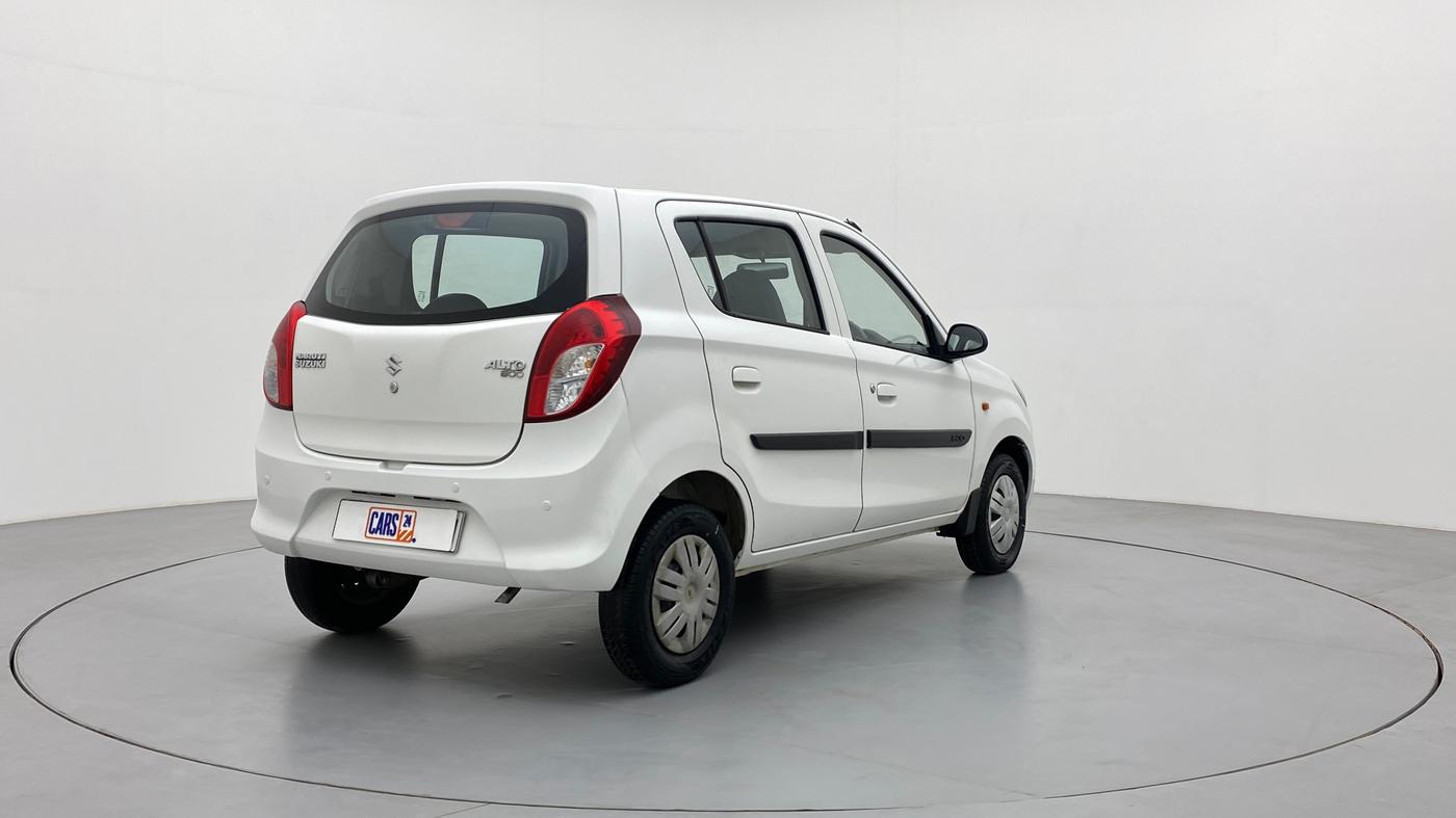 2018 Maruti Alto 800 LXI, Petrol, Manual, 43,196 km, Right Back Diagonal