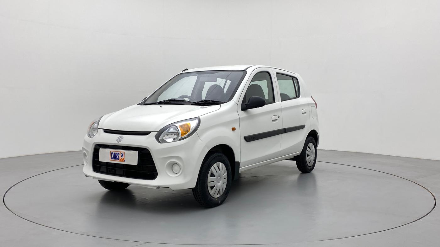 2018 Maruti Alto 800 LXI, Petrol, Manual, 43,196 km, Left Front Diagonal
