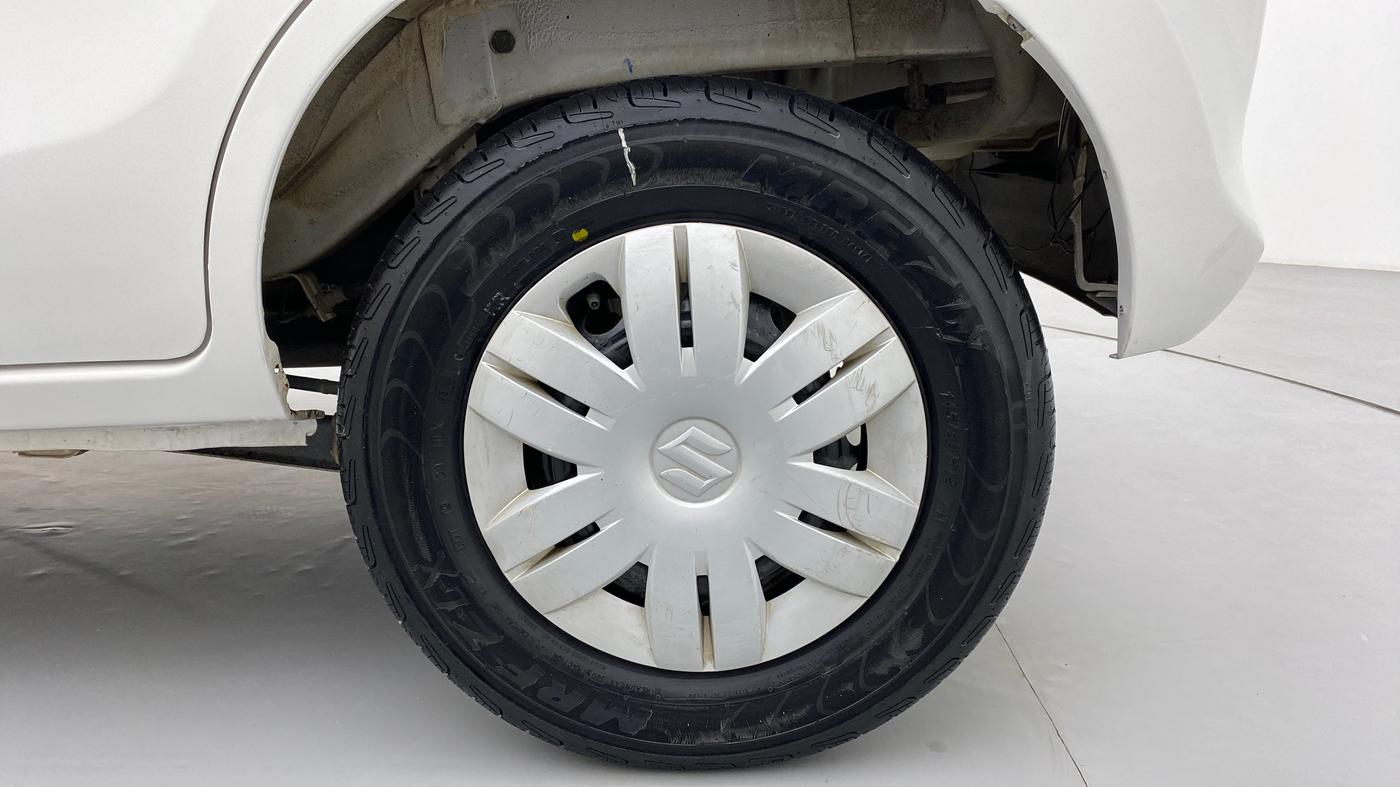 2018 Maruti Alto 800 LXI, Petrol, Manual, 43,196 km, Left Rear Wheel
