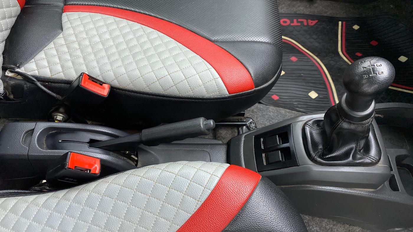 2018 Maruti Alto 800 LXI, Petrol, Manual, 43,196 km, Gear Lever