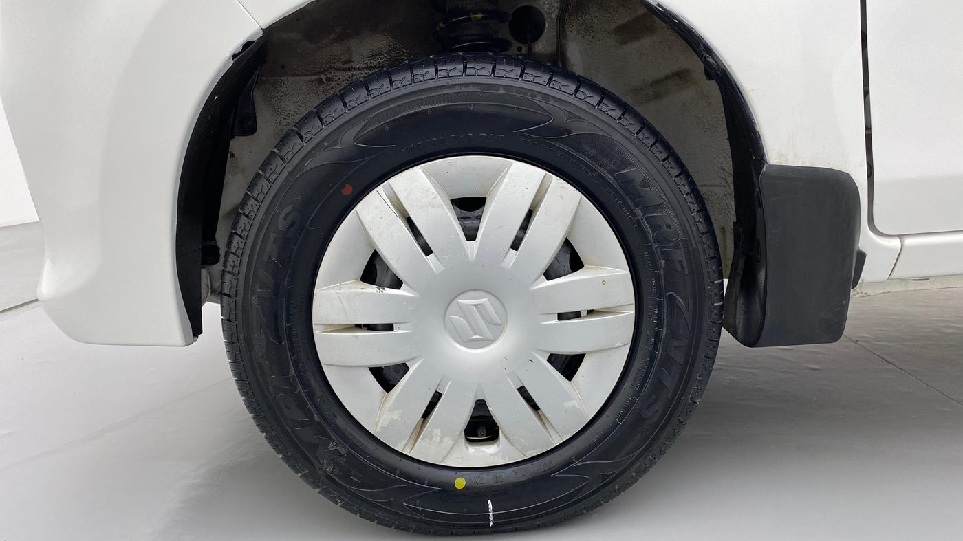 2018 Maruti Alto 800 LXI, Petrol, Manual, 43,196 km, Left Front Wheel