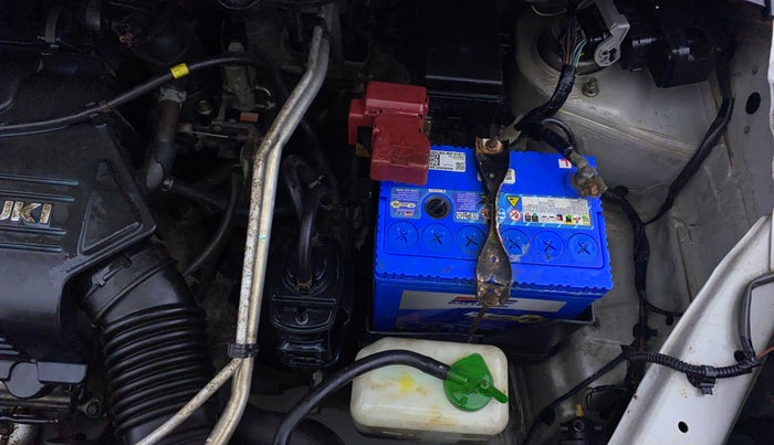 2013 Maruti Wagon R 1.0 VXI, Petrol, Manual, 71,782 km, Engine View - Left