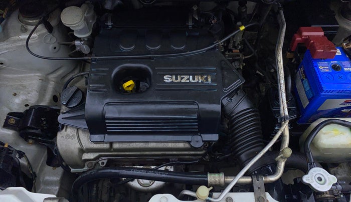2013 Maruti Wagon R 1.0 VXI, Petrol, Manual, 71,782 km, Engine View