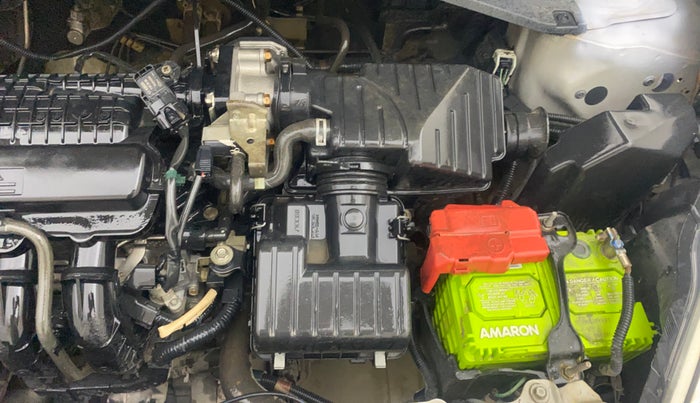 2013 Honda Brio VX MT, Petrol, Manual, 1,11,069 km, Engine View - Left