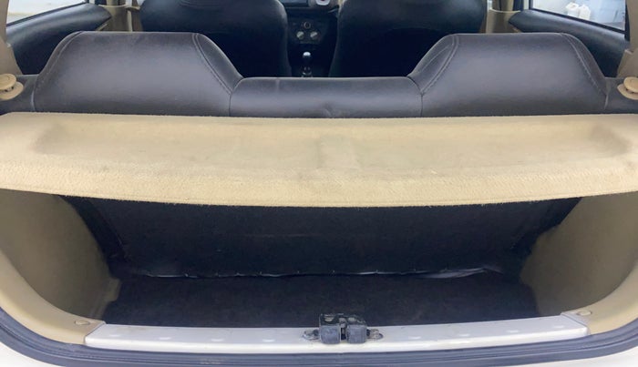 2013 Honda Brio VX MT, Petrol, Manual, 1,11,069 km, Boot Inside