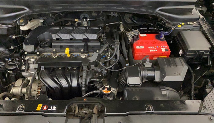 2021 Hyundai Creta SX 1.5 PETROL, Petrol, Manual, 83,855 km, Engine View - Left