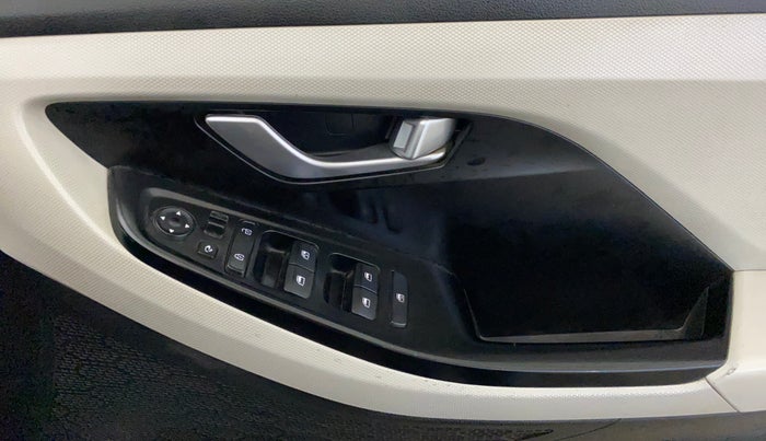 2021 Hyundai Creta SX 1.5 PETROL, Petrol, Manual, 83,855 km, Driver Side Door Panels Control