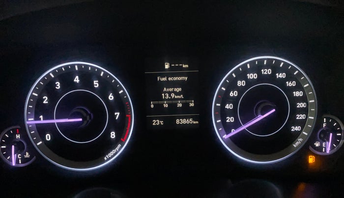 2021 Hyundai Creta SX 1.5 PETROL, Petrol, Manual, 83,855 km, Odometer Image