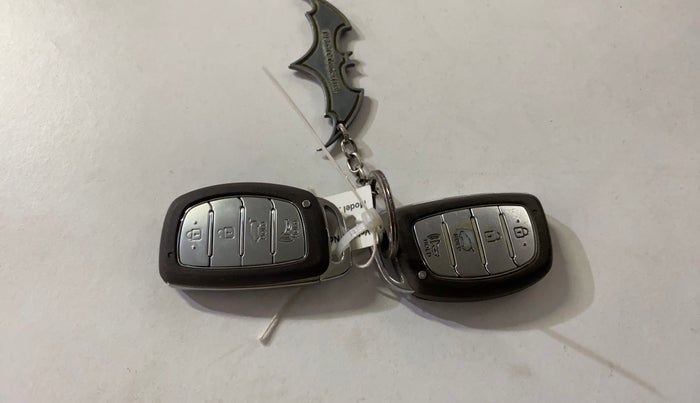 2021 Hyundai Creta SX 1.5 PETROL, Petrol, Manual, 83,855 km, Key Close Up