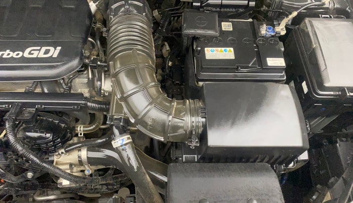 2021 Hyundai VENUE SX PLUS 1.0 TURBO DCT, Petrol, Automatic, 40,062 km, Engine View - Left