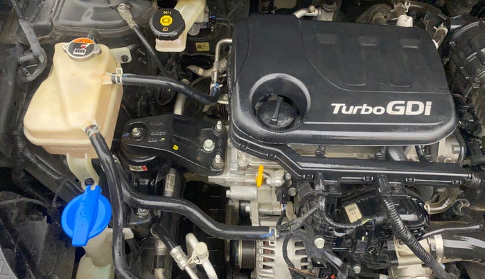 2021 Hyundai VENUE SX PLUS 1.0 TURBO DCT, Petrol, Automatic, 40,062 km, Engine View - Right