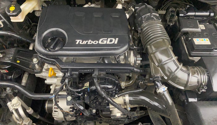 2021 Hyundai VENUE SX PLUS 1.0 TURBO DCT, Petrol, Automatic, 40,062 km, Engine View