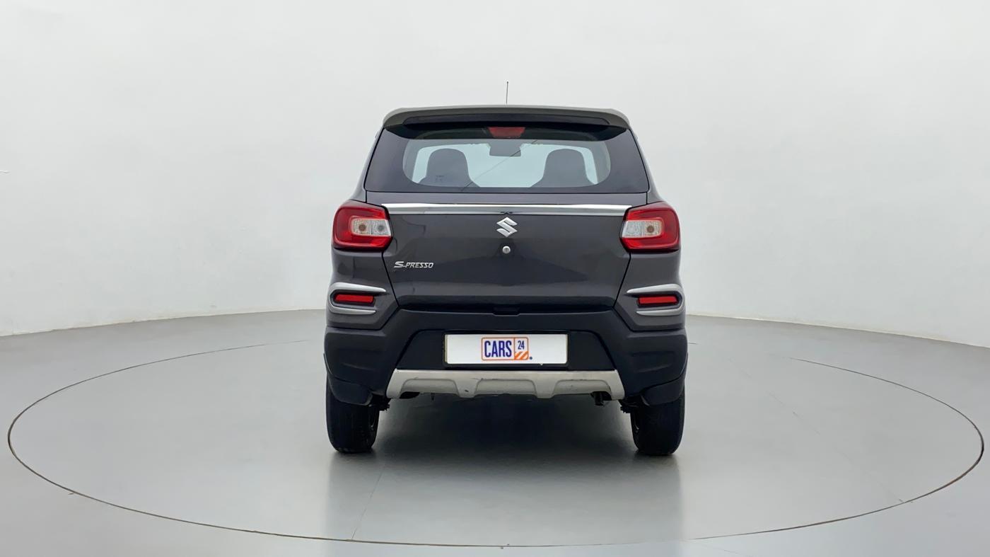 2019 Maruti S PRESSO VXI PLUS, Petrol, Manual, 30,785 km, Back/Rear